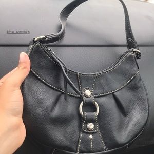 Nine West tote baguette bag